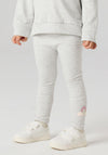 Name It Mini Girl Bilona Rainbow Legging, Grey