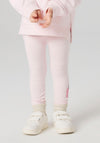 Name It Mini Girl Bilona Glitter Strawberry Legging, Pink