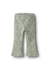 Name It Mini Girl Bearta Flare Legging, Green