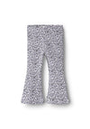 Name It Mini Girl Bearta Flare Legging, Lilac