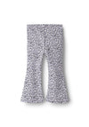 Name It Mini Girl Bearta Flare Legging, Lilac
