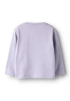 Name It Mini Girl Votea Beaver Long Sleeve Top, Purple