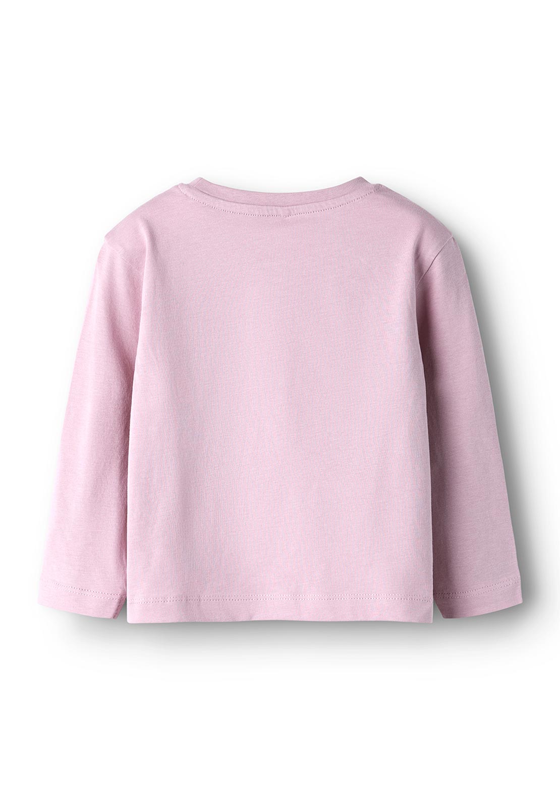 Name It Mini Girl Votea Beaver Long Sleeve Top, Pink