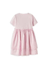 Name It Mini Girl Havelle Short Sleeve Layered Dress, Pink