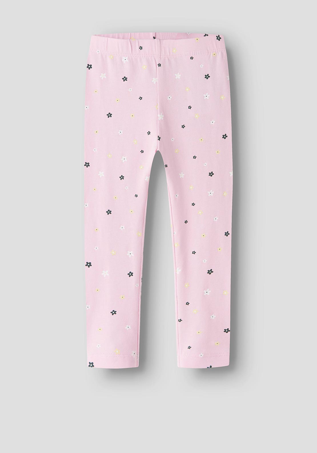 Name It Mini Girl Floral Print Legging, Pink