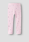 Name It Mini Girl Floral Print Legging, Pink