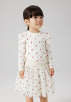Name It Mini Girl Beross Tulle Skirt, White