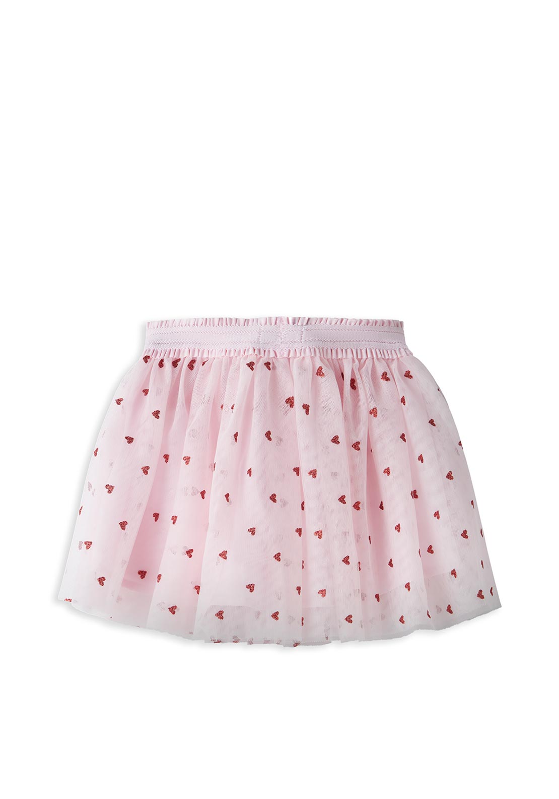 Name It Mini Girl Beross Tulle Skirt, Pink