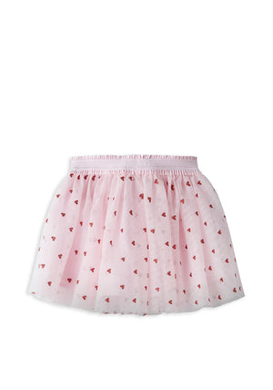 Name It Mini Girl Beross Tulle Skirt, Pink