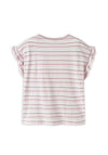 Name It Mini Girl Jortum Watermelon Short Sleeve Tee, Pink