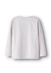 Name It Mini Girl Bearta Long Sleeve Top, Lilac