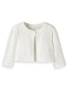 Name It Mini Girl Valbolo Bolero Cardigan, Off White