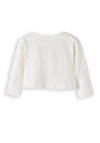 Name It Mini Girl Valbolo Bolero Cardigan, Off White