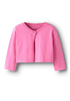 Name It Mini Girl Valbolo Bolero Cardigan, Pink