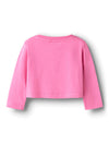 Name It Mini Girl Valbolo Bolero Cardigan, Pink