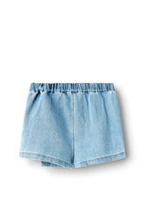 Name It Mini Girl Diana Strawberry Skort, Blue