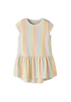 Name It Mini Girl Vigga Capsl Stripe Dress, Multi