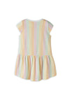 Name It Mini Girl Vigga Capsl Stripe Dress, Multi
