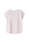 Name It Mini Girl Varutti Ice Cream Loose Top, Pink