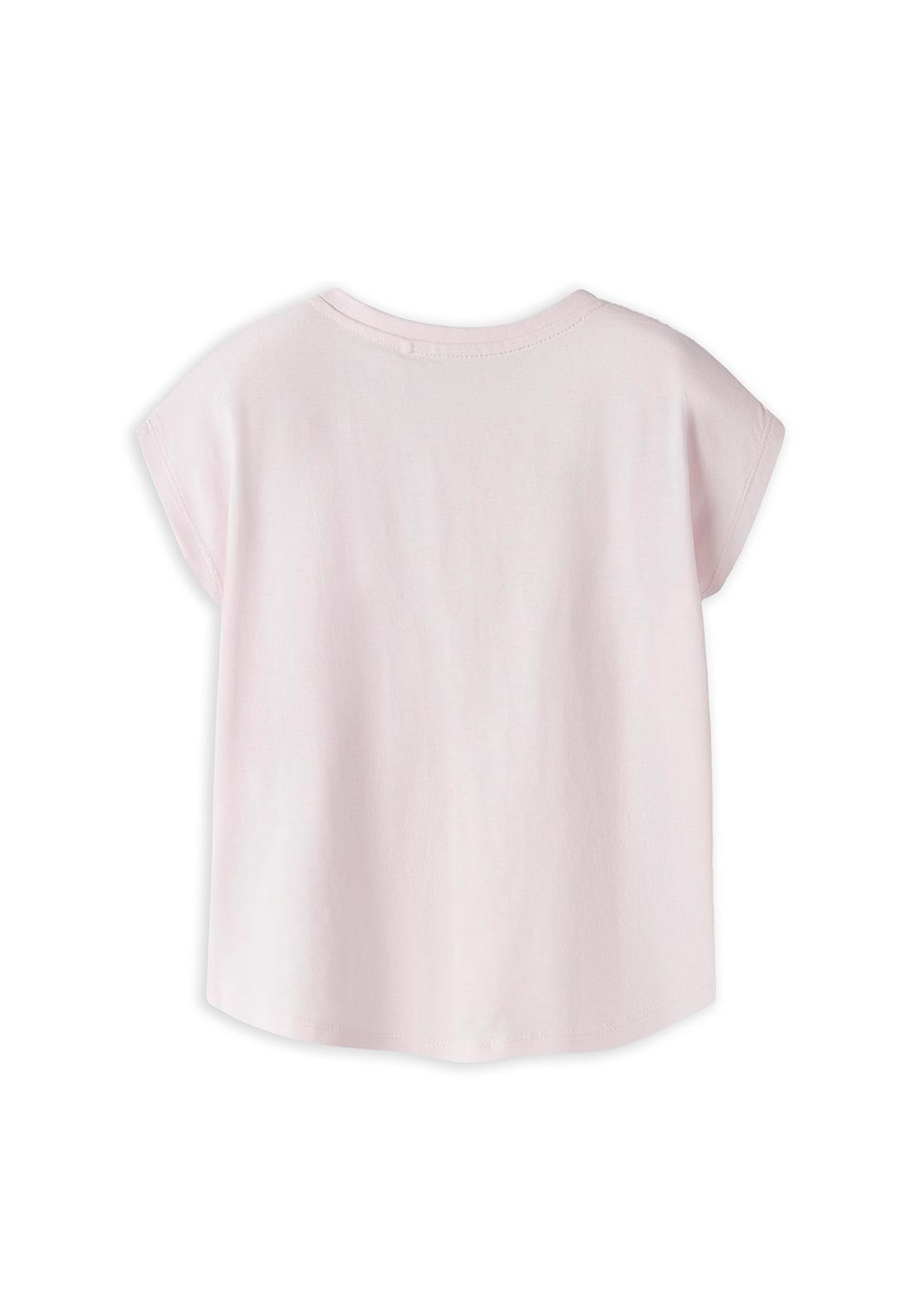 Name It Mini Girl Varutti Ice Cream Loose Top, Pink
