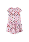 Name It Mini Girl Vigga Capsl Ladybug Dress, Pink