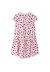 Name It Mini Girl Vigga Capsl Ladybug Dress, Pink