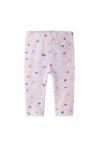 Name It Mini Girl Vivian Print Capri Legging, Lilac