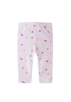 Name It Mini Girl Vivian Print Capri Legging, Lilac