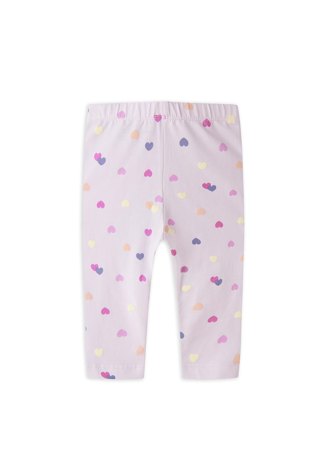Name It Mini Girl Vivian Print Capri Legging, Lilac