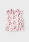 Name It Mini Girl Tetalia Padded Vest, Winsome Orchid