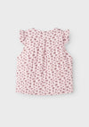 Name It Mini Girl Tetalia Padded Vest, Winsome Orchid