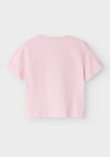 Name It Mini Girl Betria Short Sleeve Tee, Sweet Dreams