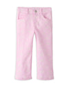 Name It Mini Girl Rose Floral Print Jean, Pink