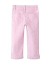 Name It Mini Girl Rose Floral Print Jean, Pink