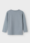 Name It Mini Boy Moman Long Sleeve Top, Blue
