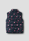 Name It Mini Girl My Lane Star Gilet, Navy