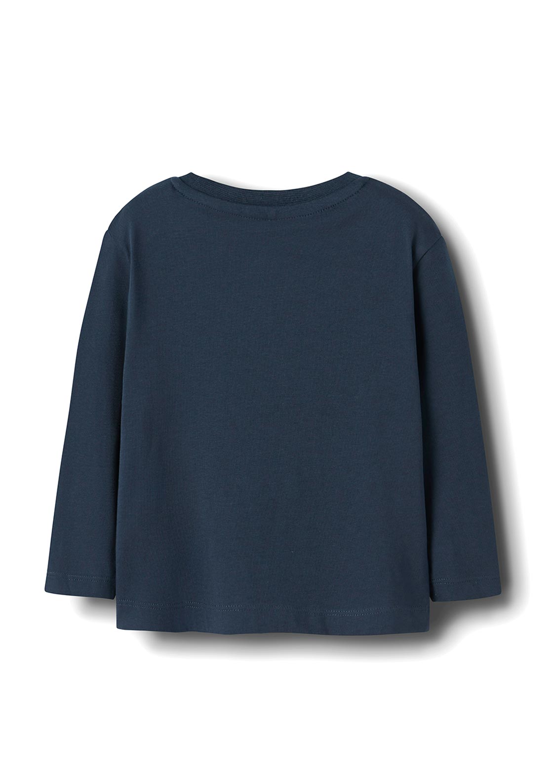 Name It Mini Girl Votea Long Sleeve Top, Navy