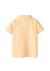 Name It Mini Boy Fen Short Sleeve Polo, Orange