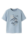 Name It Mini Boy Fabiak Short Sleeve Tee, Blue