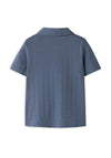 Name It Mini Boy Fen Short Sleeve Polo, Blue