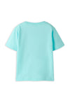 Name It Mini Boy Voto Shark Short Sleeve Tee, Blue