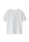 Name It Mini Boy Voto Dog Short Sleeve Tee, White