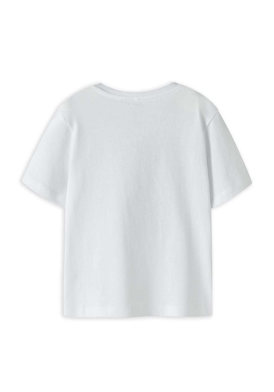 Name It Mini Boy Voto Dog Short Sleeve Tee, White