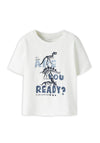 Name It Mini Boy Fabiak Short Sleeve Tee, White