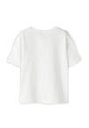Name It Mini Boy Fabiak Short Sleeve Tee, White