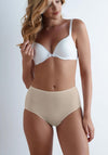 Naomi & Nicole Wonderful Edge Brief, Nude