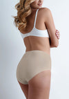 Naomi & Nicole Wonderful Edge Brief, Nude