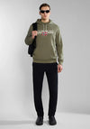 Napapijri Almer Hoodie, Green Lichen