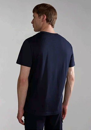 Napapijri Ayas T-Shirt, Blue Marine