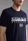 Napapijri Ayas T-Shirt, Blue Marine